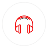 Audioguide in 9 languages